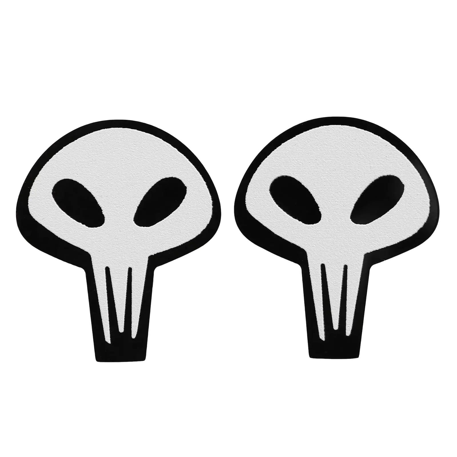Pendientes de Terciopelo Hotel Anime Merch Accesorios de Cosplay para Mujeres Disfraz de Fantasma Escalofriante de Halloween Joyería