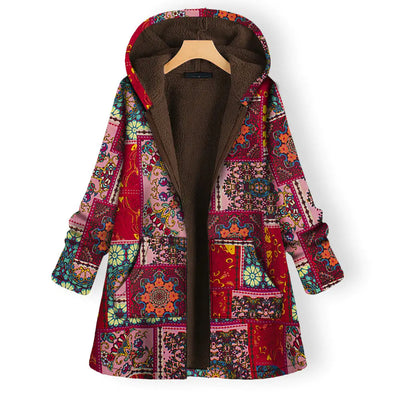 Oversized Cotton Padded Jacket