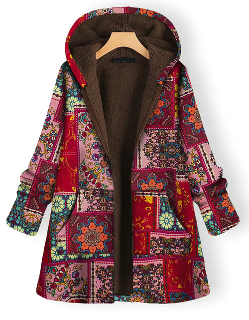 Load image into Gallery viewer, Oversized Cotton Padded Jacket
