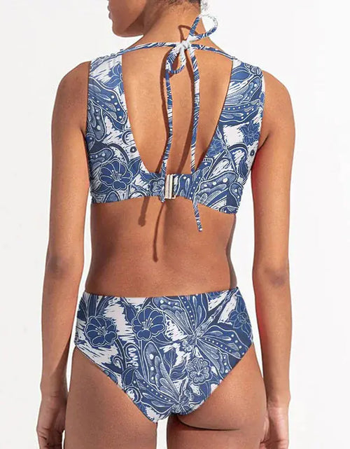 Load image into Gallery viewer, 2020 New Women&#39;s One-Shoulder Bikini Swimwear
