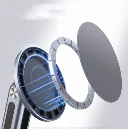 Soporte Portátil Plegable FoldEase para Teléfono de Escritorio