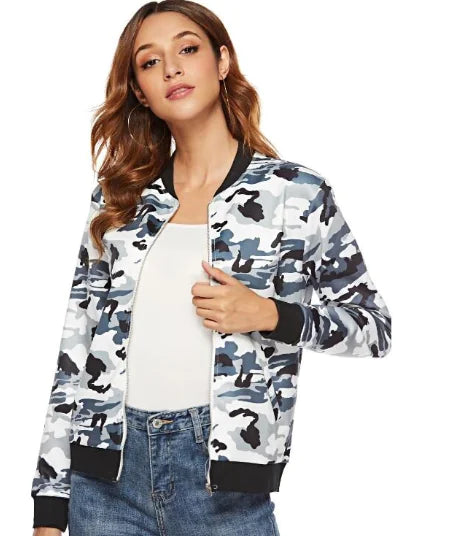 Load image into Gallery viewer, Camouflage Comfortable Jacket Outerwear
