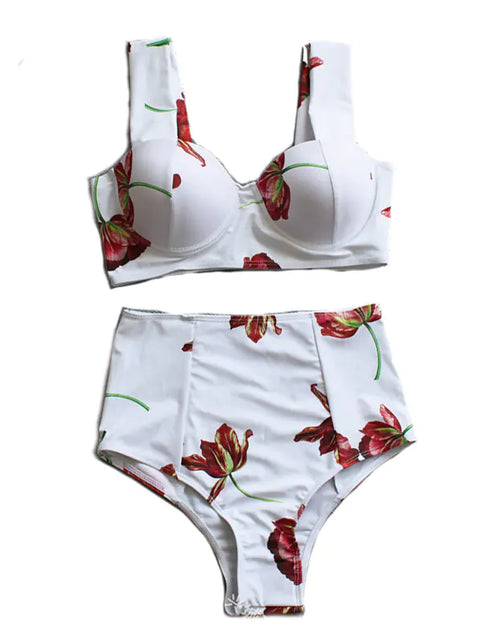 Load image into Gallery viewer, Bikini Set, Swimwear, Two-Piece Swimsuit
