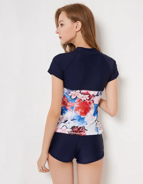 Load image into Gallery viewer, 2019 Plus Size Women&#39;s Two-Piece Swimwear Set
