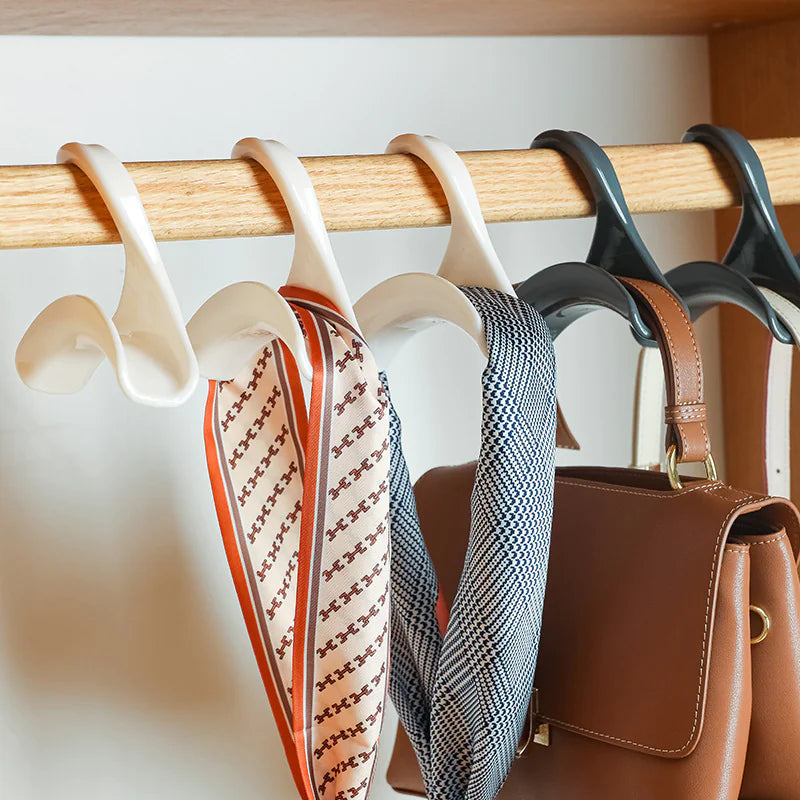 Colgador de bolsos no invasivo para el hogar