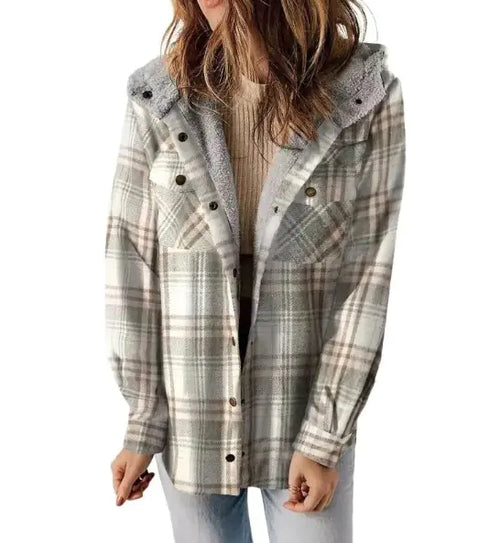 Load image into Gallery viewer, Thickened Fleece-lined Jacket
