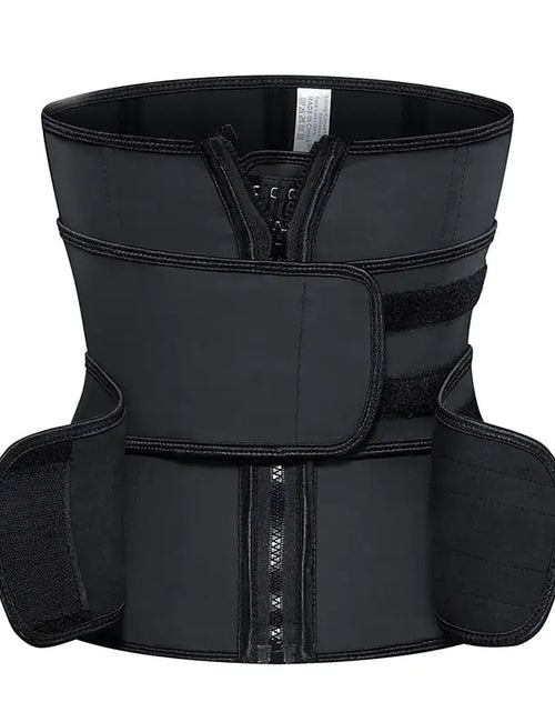 Charger l'image dans la visionneuse de galerie, Ceinture amincissante en latex pour femme
