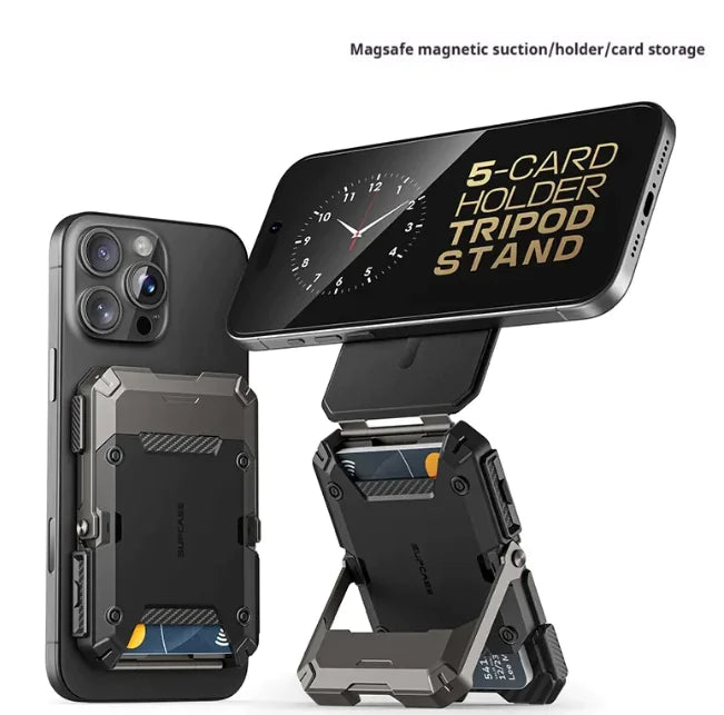 Support magnétique pliable pour téléphone