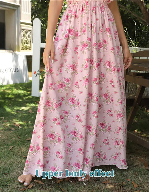 Load image into Gallery viewer, Women&#39;s Fashion Simple Printed Dresses
