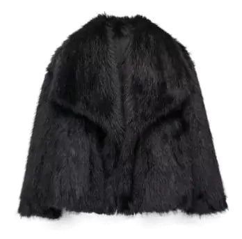Load image into Gallery viewer, Winter Faux Fur Jacket
