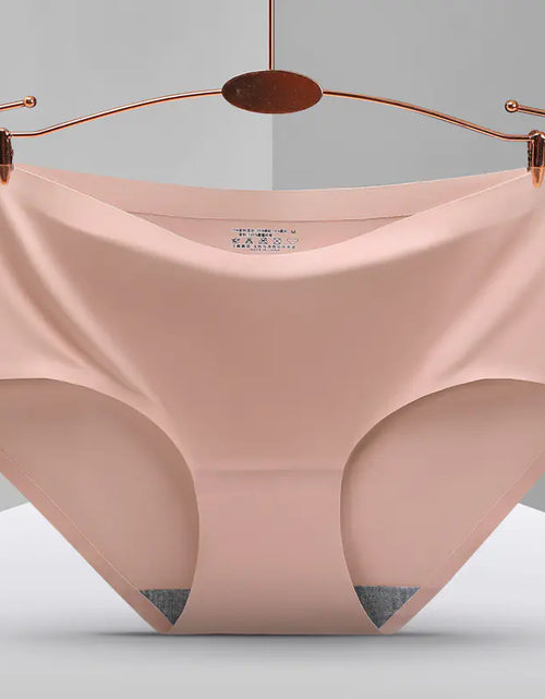 Charger l'image dans la visionneuse de galerie, Culotte sans couture pour femme grande taille ensemble de lingerie sexy

