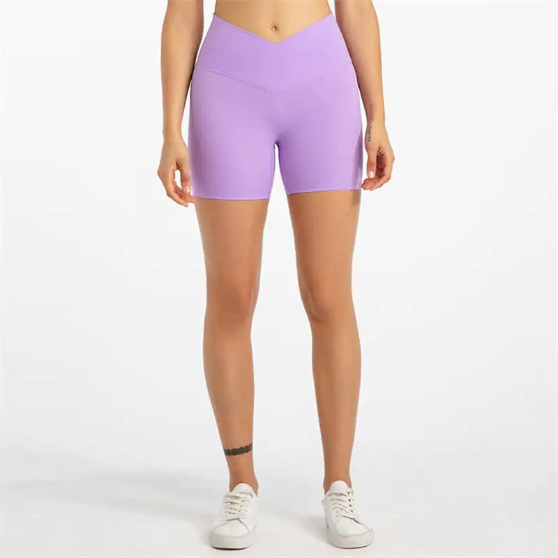 New Women's Yoga Running Tight Shorts