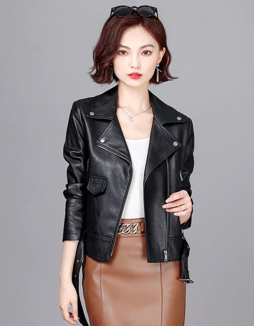 Load image into Gallery viewer, Haining Leather Jacket for Men
