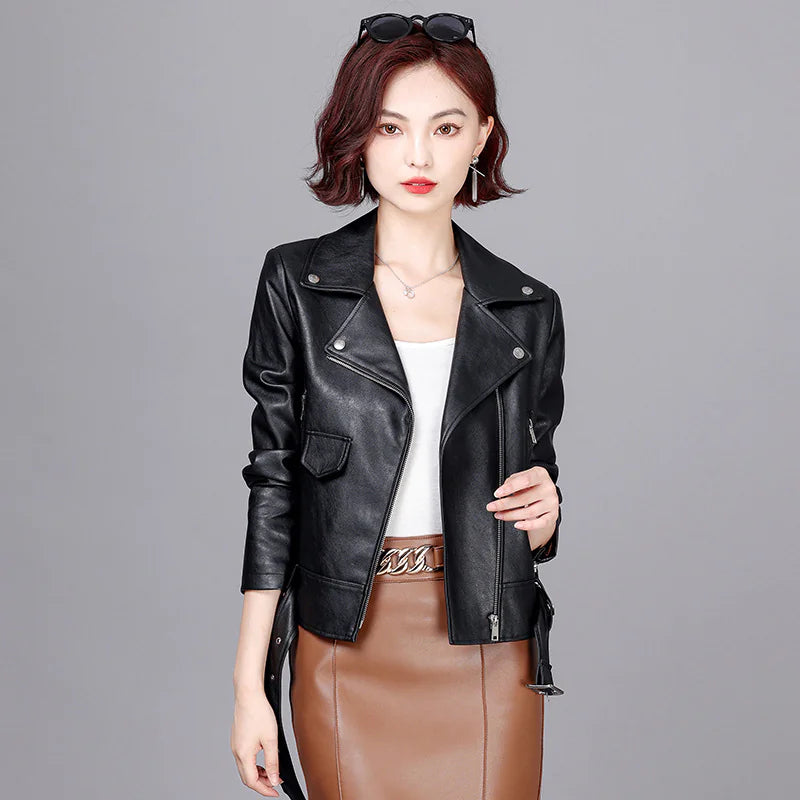 Haining Leather Jacket for Men