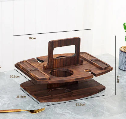Portable Removable Wine Rack