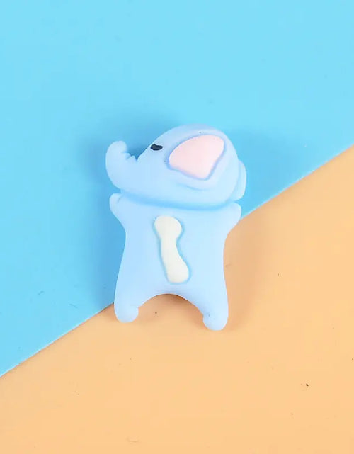 Charger l'image dans la visionneuse de galerie, Nouveaux accessoires de décoration de voiture en résine pour animaux de dessin animé pour coques de téléphone DIY
