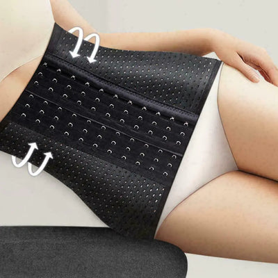 Corsé Entrenador de Cintura Moldeador Faja Reductora de Abdomen Bajo Busto