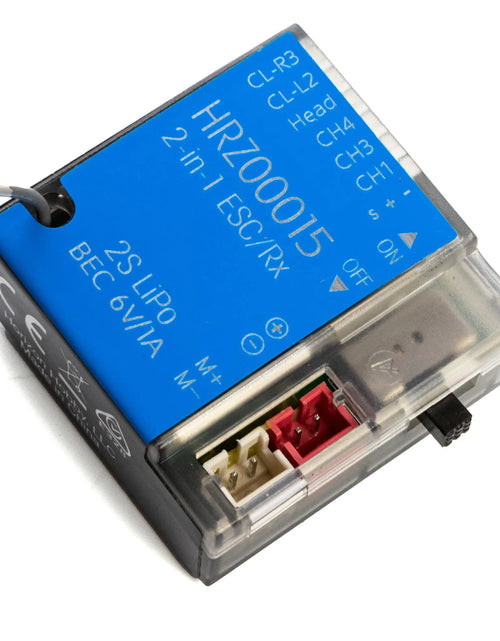 Cargar imagen en el visor de la galería, Horizon Hobby ESC/Receptor 2.4Ghz EC2 1/24 Controles de Velocidad y Accesorios para Automóviles HRZ00015
