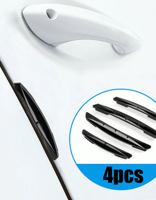 Cargar imagen en el visor de la galería, 4x Cubierta de Tira Protectora Anticolisión para Borde de Puerta de Coche Accesorios
