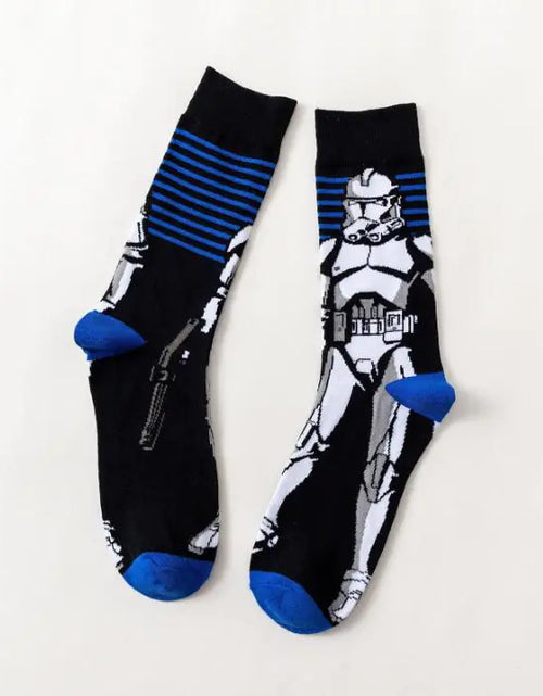Load image into Gallery viewer, Star Wars Themed Socks, Long Socks
