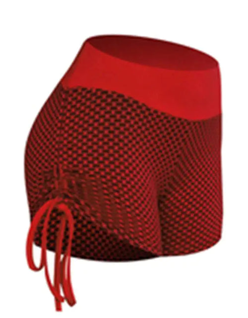 Load image into Gallery viewer, High-Waist Stretch Drawstring Running Leggings
