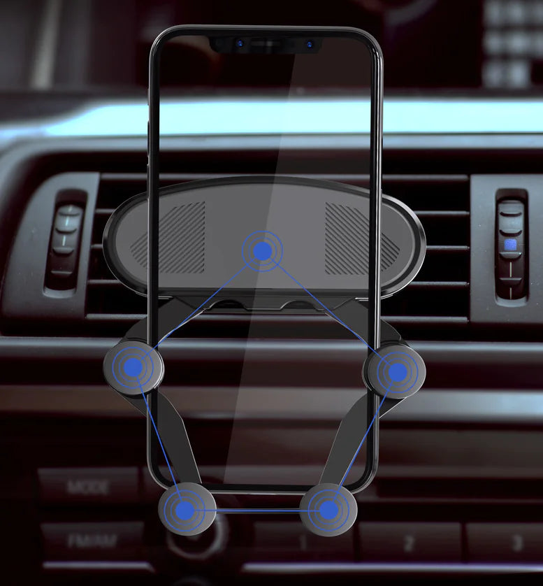 Creative Gravity Sensor Car Phone Holder Mount