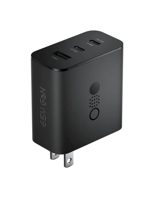 Cargar imagen en el visor de la galería, CMF BY NOTHING Cargador de Corriente 3 en 1 de 65W GaN, Cargador de Pared de Carga Rápida Tipo C, Bloque de Cargador USB C de Protección Integral para Nothing Phone y iPad Pro, iPhone 12/13/14/15, Galaxy S

