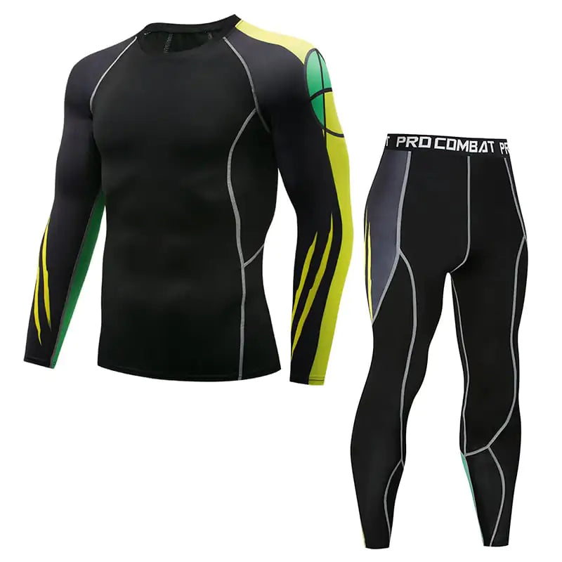 Men's Sports Tights for Active Performance Wear