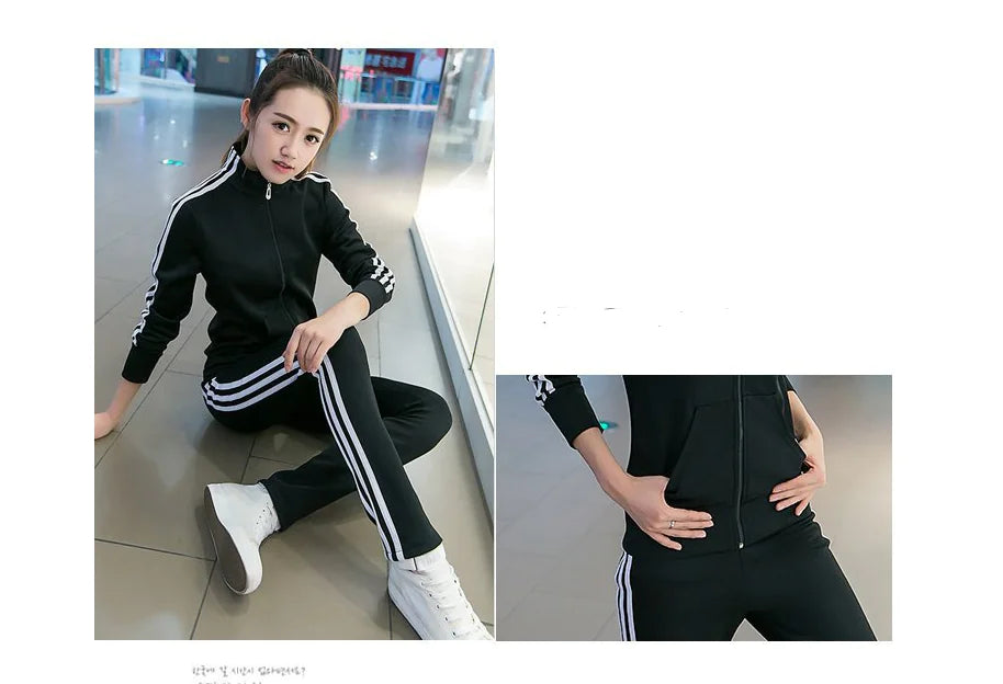 Women's Sports Running Outfit Set