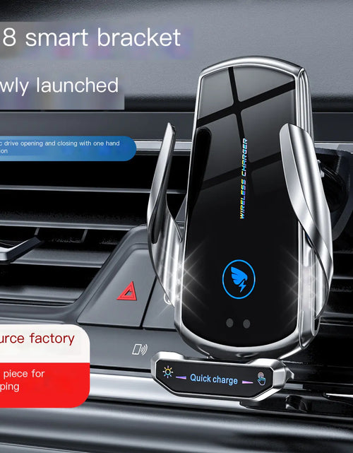Load image into Gallery viewer, A18 Car Mount Wireless Charger with Auto-Sensing Design
