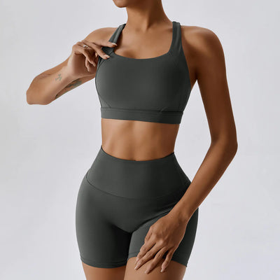 Quick-drying Yoga Clothes Suit Women's Morning Running