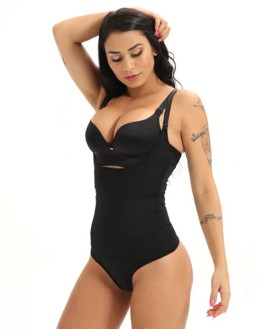Load image into Gallery viewer, Shapewear Bodysuit with Zip Closure for Body Shaping
