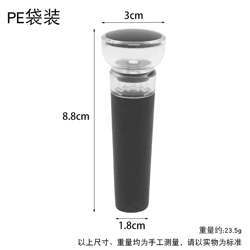 Transparent Vacuum Wine Stopper for Preservation