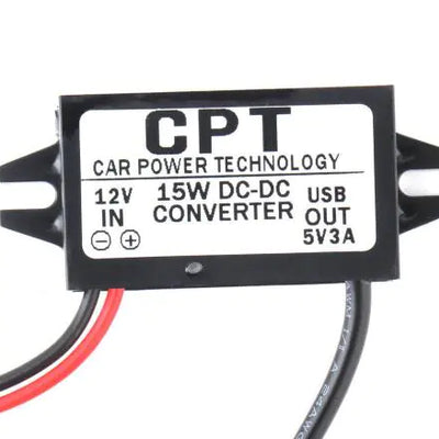 Convertidor de corriente para coche, cargador de teléfono para vehículo