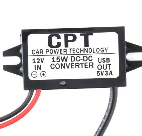 Convertidor de corriente para coche, cargador de teléfono para vehículo