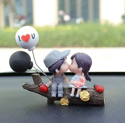 Décoration de couple Accessoires de voiture