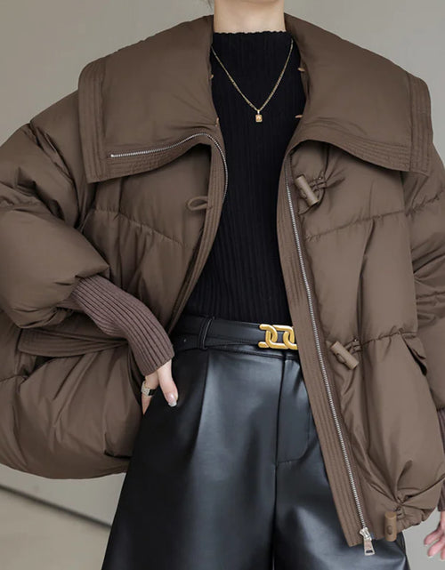 Load image into Gallery viewer, Women&#39;s Down Cotton-padded Jacket

