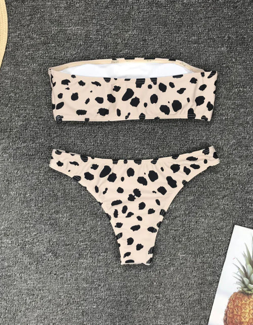 Load image into Gallery viewer, Leopard Print Bikini Swimwear
