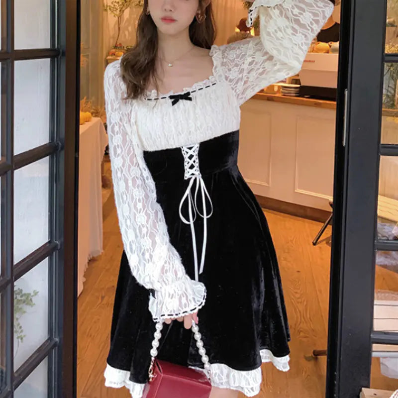 Trendy Autumn & Winter Dresses for Petite Women