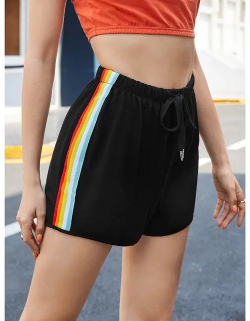 Load image into Gallery viewer, Women&#39;s Five-Point Fitness Running Shorts
