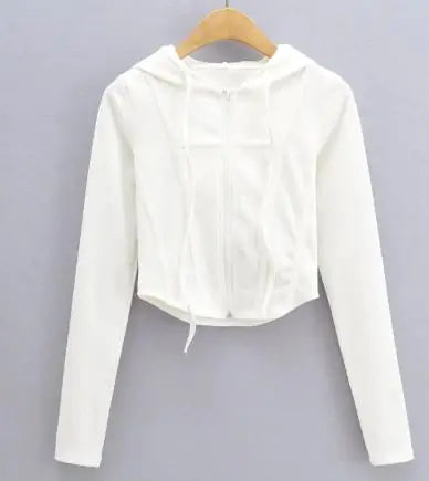 Load image into Gallery viewer, Hooded Cardigan Top Jacket
