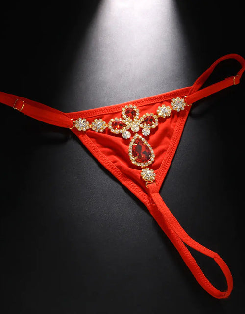 Charger l'image dans la visionneuse de galerie, Chaîne de corps florale tendance Lingerie sexy ajustable
