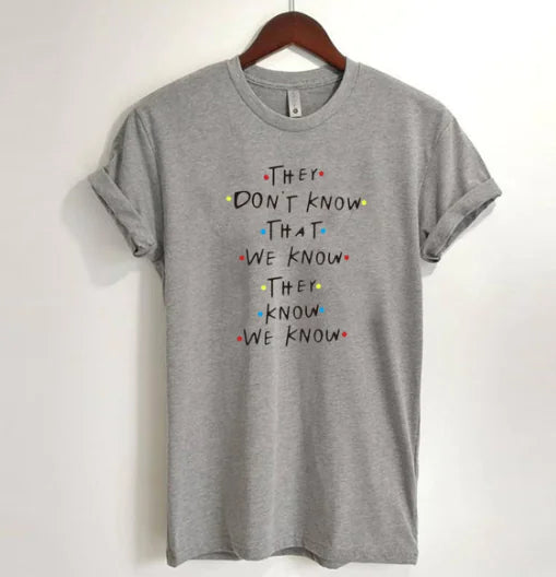 Letter T-Shirt, Short Sleeve Tee
