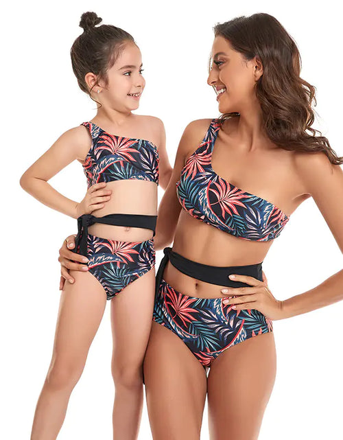 Load image into Gallery viewer, Fashionable Family Swimwear Set - New Bikini Styles

