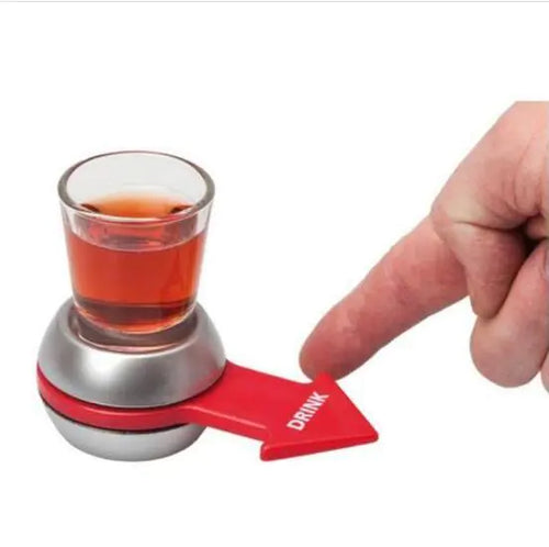 Load image into Gallery viewer, Drinking Spinner with Arrow - Fun Drinking Game
