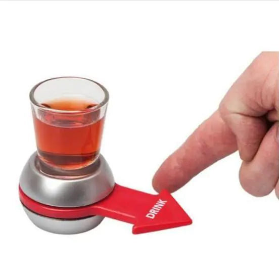 Drinking Spinner with Arrow - Fun Drinking Game
