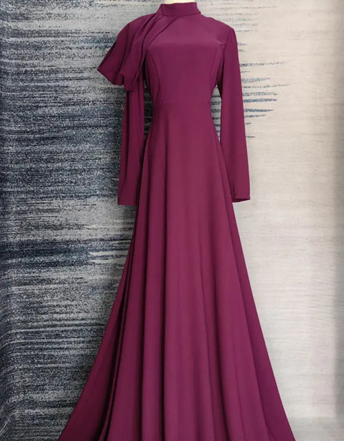 Load image into Gallery viewer, Slim-fit Long-sleeved Dresses for Women
