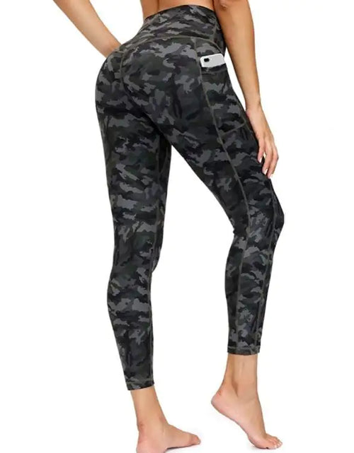 Load image into Gallery viewer, Women&#39;s Yoga Fitness Running Training Trousers
