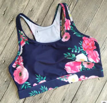 Running Sports Bra