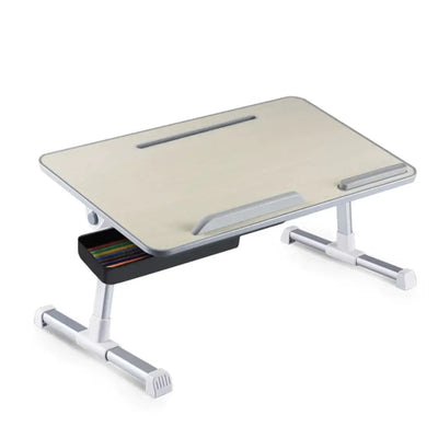 Mesa plegable para cama, mesa para portátil, mesa auxiliar